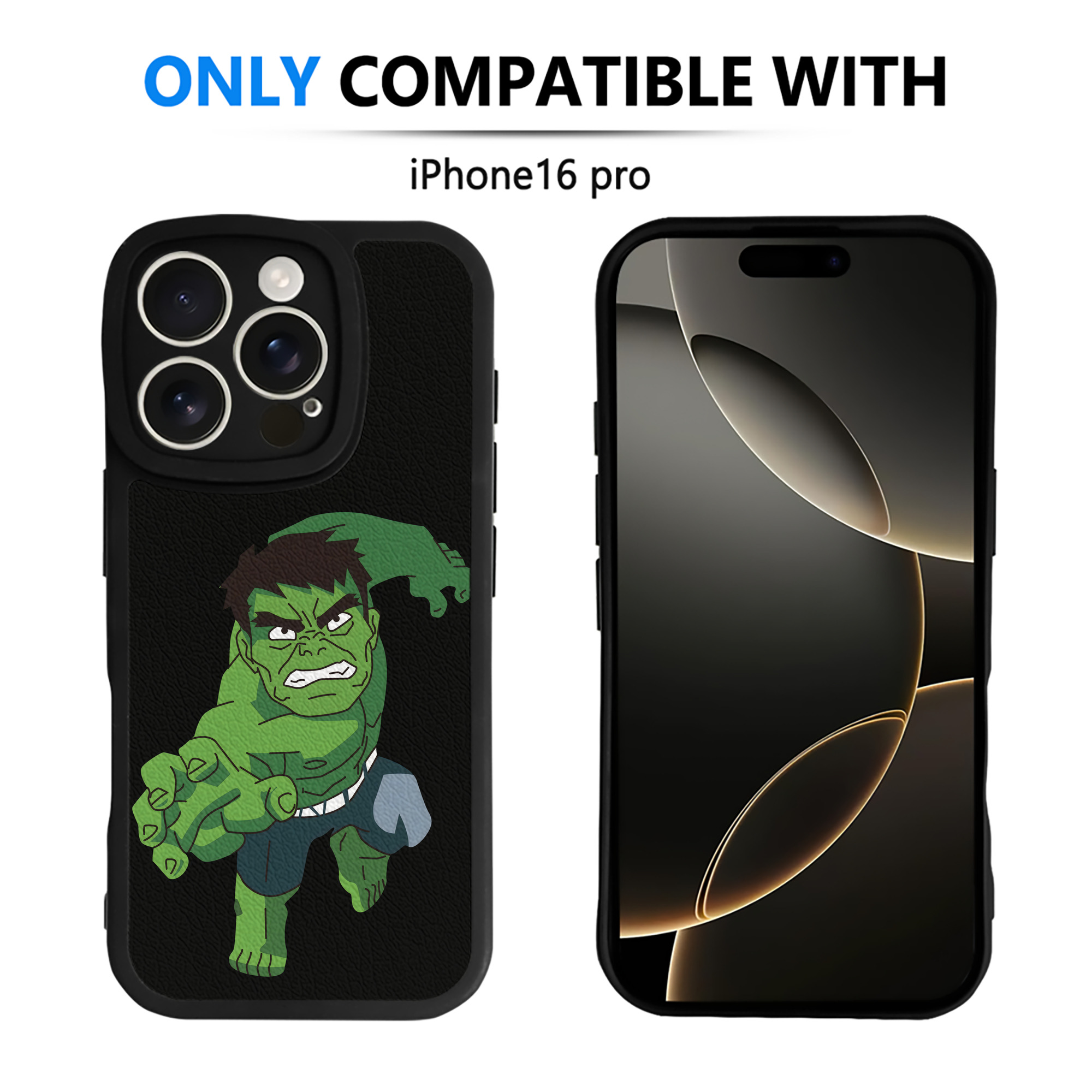 （画像用） アベンジャーズ The Avengers 【iPhone 16シリーズ対応】シリコンスマホケース（レザー調） 材質：シリコン